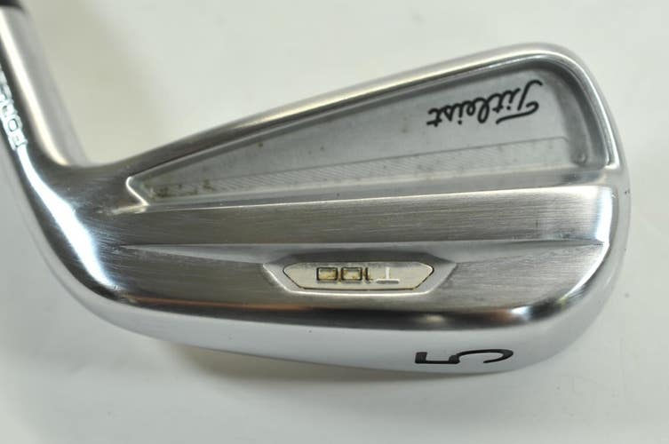 Titleist T100 2021 Single 5 Iron Stiff Right AMT Tour White S300 Steel # 185866