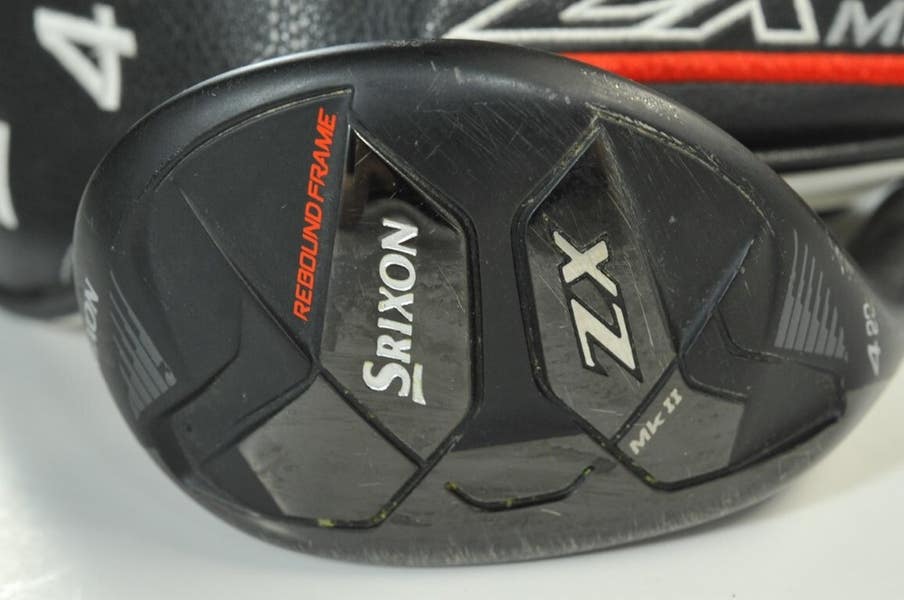 LEFT HANDED Srixon ZX MK II 4-22* Hybrid Regular Flex HZRDUS