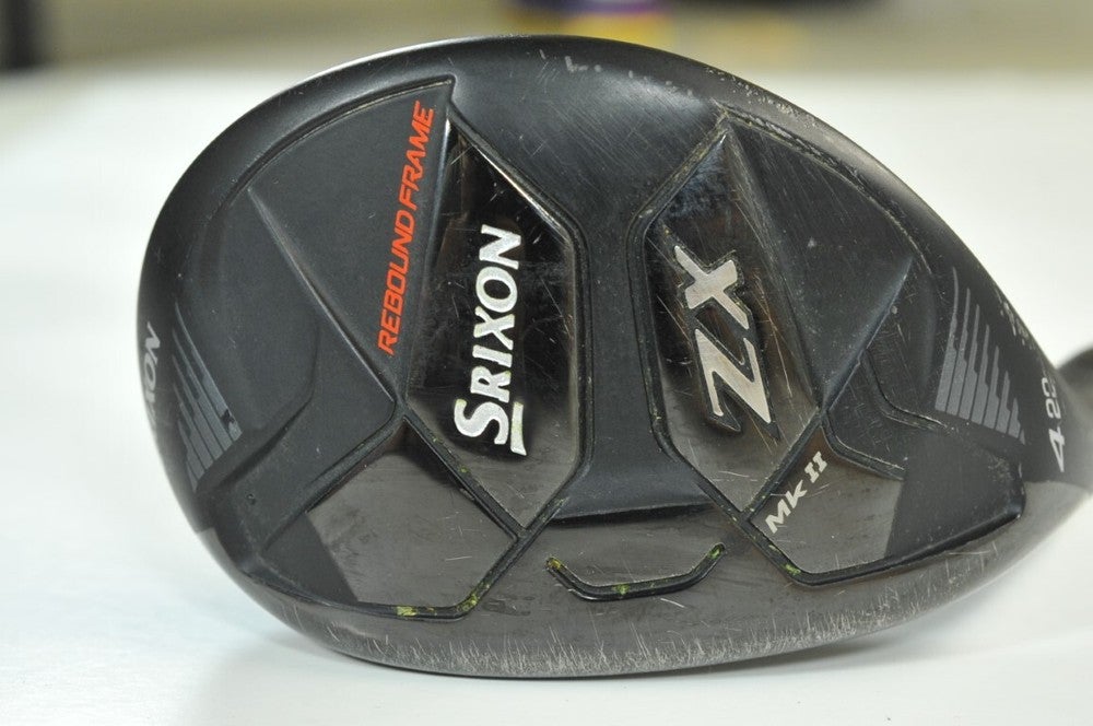 専用② LEFT HANDED Srixon ZX MK II 4-22* Hybrid Regular Flex HZRDUS