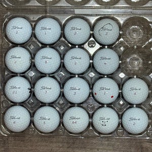 18 Titleist Pro V1x Golf Balls - 5A MINT CONDITION ONLY