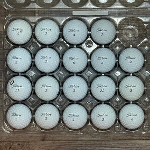 19 Titleist Pro V1 Golf Balls - 5A MINT CONDITION ONLY