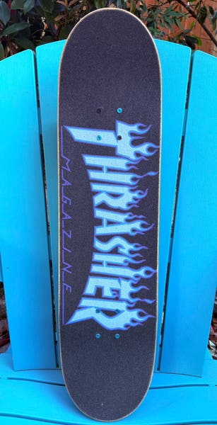 BAKER SKATEBOARDS LOGO COMPLETE SKATEBOARD 8.25 BLACK /WHITE