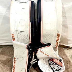 Bauer Mach 34+1 Goalie Full Set Pro Stock