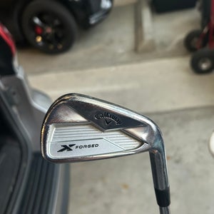 Men's 2018 Callaway 7 Iron X Forged Right Handed Stiff Flex Steel Shaft (Used)