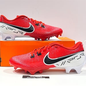 Nike Vapor Edge Speed 360 2 Football Cleats Red Size 11.5 Mens DA5455-600