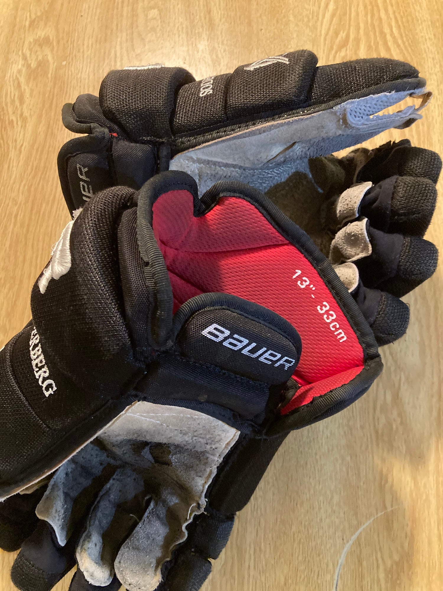 Bauer Vapor 1X Pro Gloves 13
