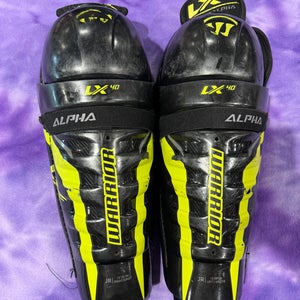 Junior Warrior Alpha LX 40 Shin Pads 13" (Used)
