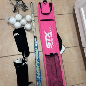Field hockey starter kit ! Full set up