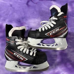 Junior CCM JetSpeed FT440 Hockey Skates Regular Width Size 1 (Used)