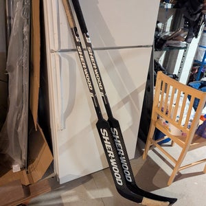 Sherwood Goalie sticks