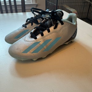 Black Kids Size M 4.5 (W 5.5) Adidas X Crazyfast Elite Cleats (Used)