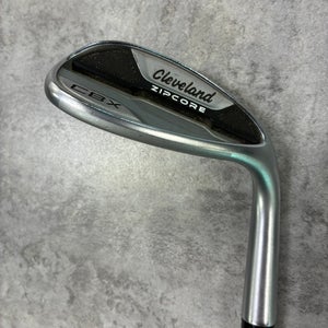 Men's Cleveland CBX ZipCore Wedge 60° I Accra iSeries 70i