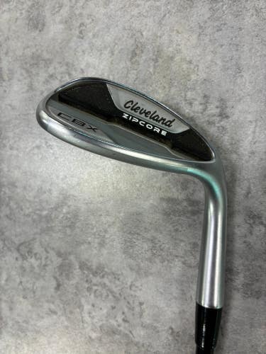Men's Cleveland CBX ZipCore Wedge 60° I Accra iSeries 70i