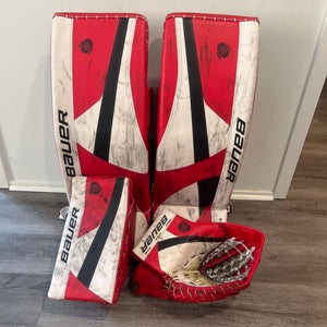 34"  2024 Bauer Hyperlite 2 Regular Goalie Full Set Pro Stock (Used)