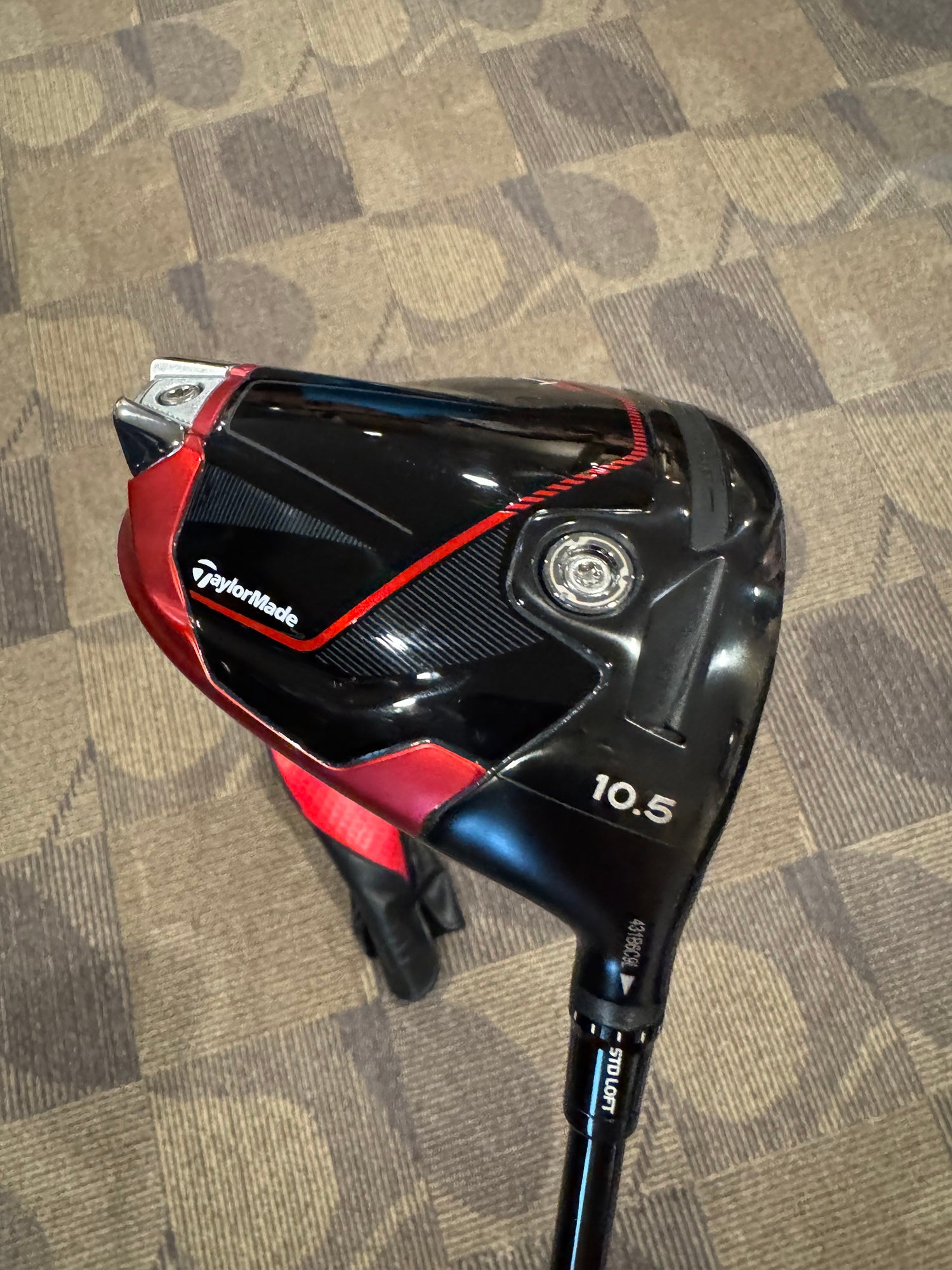 TaylorMade Stealth 2 10.5.* Driver Right Stiff Flex Ventus TR 5