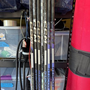 Senior CCM Right Handed Hockey Stick P92  (Used)