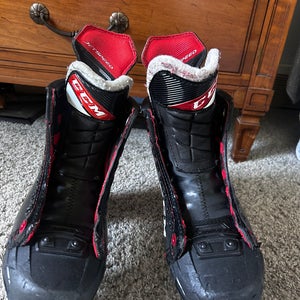 CCM Jetspeed XTRA SE Hockey Skates Regular Width Size 4.5 (Used)