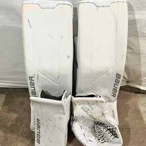 35"  2022 Bauer Mach Regular Goalie Full Set (Used)