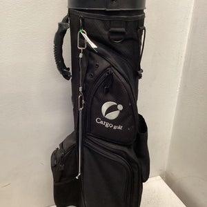 Used CARGO GOLF Mens Cart Bag Black 11443-S000194571