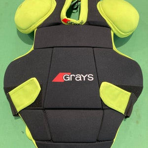 NEW Medium Grays Nitro Field Hockey Goalie Chest Protector