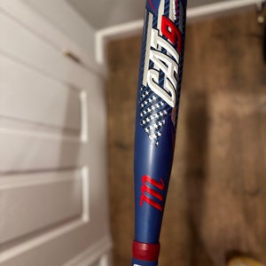 Marucci CAT9 Composite USSSA Certified Bat (-10) Composite 21 oz 31" (Used)