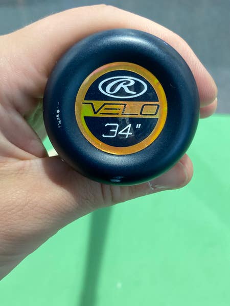 Batte De Baseball Rawlings Velo ACP Hybride 34" (-3) BBCOR 2021, Comme Neuve
