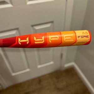 2025 Easton Hype Fire USSSA Certified Bat (-10) Composite 20 oz 30" (Used)