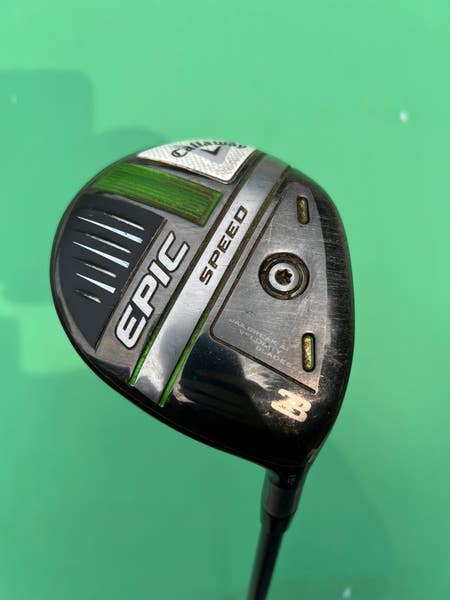 Callaway Epic Speed Fairway Wood Review - Plugged In Golf