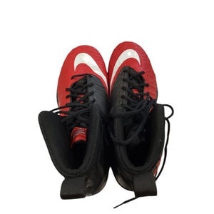 Used Nike Adult FB Cleats Red Senior 11.5 11884-S000046725