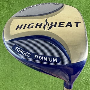 Knuth Golf High Heat Driver 12 Degree Fujikura Vista Pro Regular Flex 45g RH