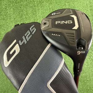 Ping G425 Max 9 Wood 23.5 Degree Senior Flex Ping Alta Distanza 40g Shaft 41”