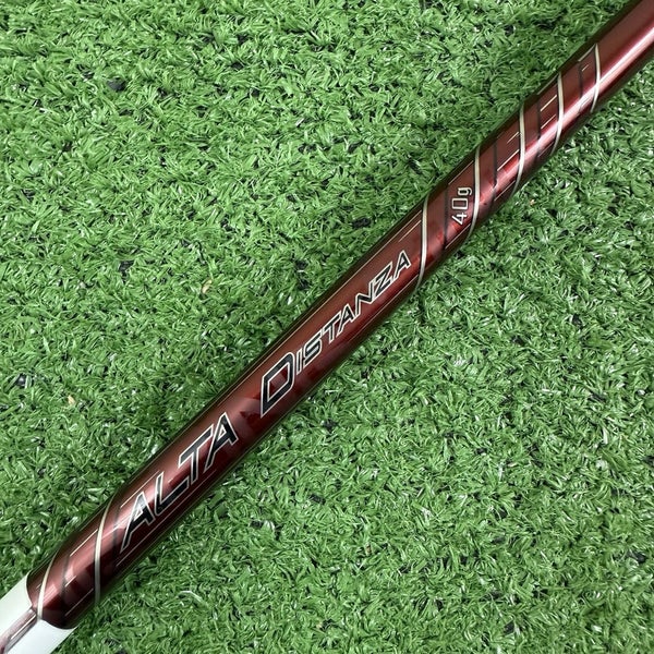 PING G425 シャフトdistanza 40g 3w Ping Alta Distanza 40g Seniors Graphite Hybrid Shaft 39.25