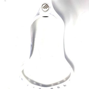 Used Maverik OPTIK 3 UNSTRUNG Mens Lacrosse Head White 11860-S000291645