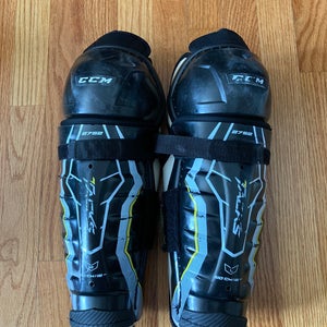 Junior CCM Tacks 2752 12" Shin Pads (Used)