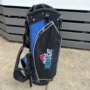 Blue Light Golf Bag