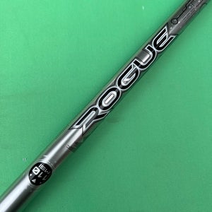 Aldila Rogue Silver 110 MSI 60g Stiff Driver Shaft | Taylormade Qi10