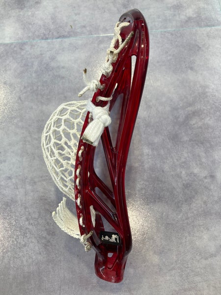 Red ECD Lacrosse Ion Strung Head (Used)