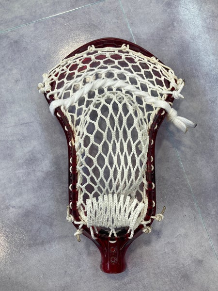 Red ECD Lacrosse Ion Strung Head (Used)