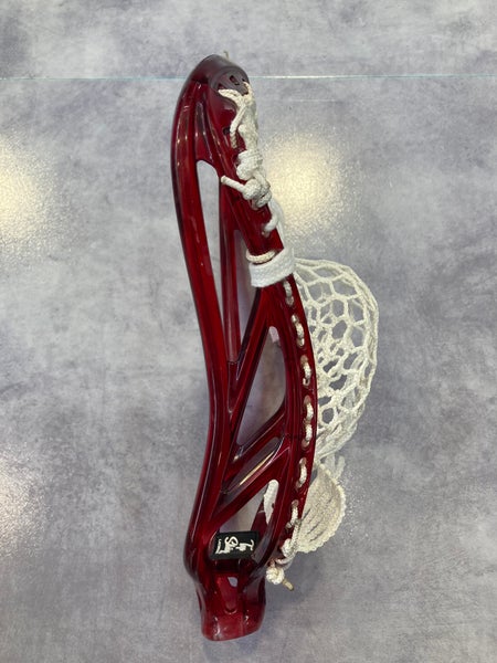 Red ECD Lacrosse Ion Strung Head (Used)