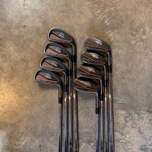 Cobra King Forged MB CB Combo Iron Set Stiff Flex Steel Shaft Right Handed