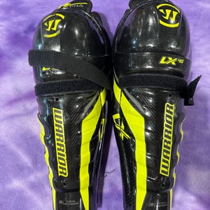 Warrior LX40 Shin Pads 12" (Used)