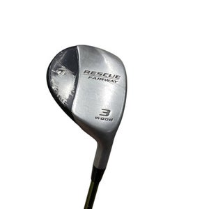 Used Taylormade RESCUE FAIRWAY Mens Fairway Wood RH 3 Wood 11760-S000076287