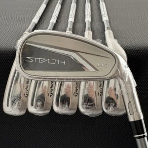 NEW TAYLORMADE STEALTH HD IRON SET 5-P