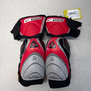Used Nike AIR 70 Senior MD Hockey Elbow Pads - Black/Red 11835-S000194559