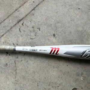 Used Marucci Msbc910w 30" -10 Drop Usssa 2 3 4 Barrel Bat