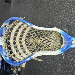 Used STX STALLION U Jr Atk/Mid Complete Stick Royal Blue 11849-S000028138