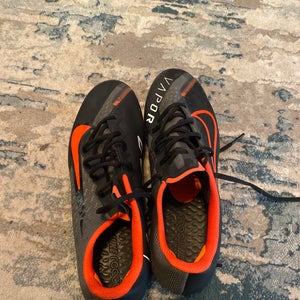 Orange Men's Size M 10.0 (W 11.0) Adult Nike Low Top Nike React Vapor Ultrafly Elite 4 (New)