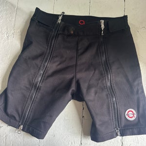 Artica Black Unisex Adult XS Race/training ski shorts