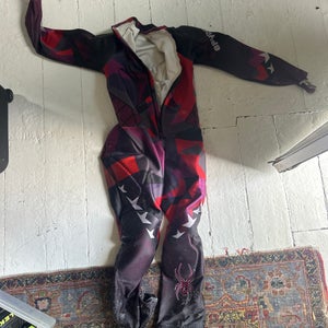 Unisex Small Spyder U.S. Ski Team Ski Suit (Used) FIS Legal