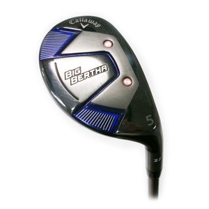 Callaway Big Bertha Reva 27* 5 Hybrid Graphite RCH 45 Ladies Flex CALL8460